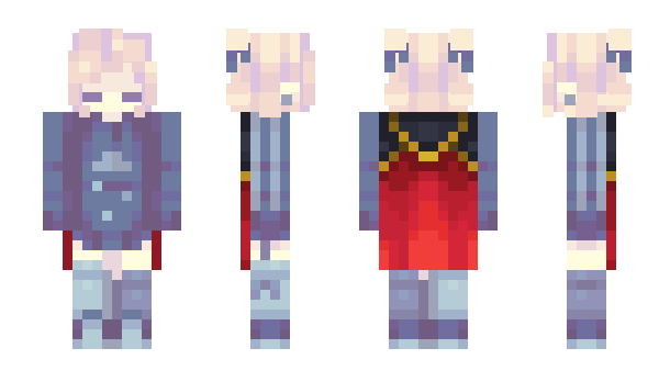 Minecraft skin SilentForest