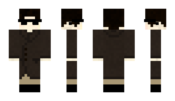 Minecraft skin nogatonis