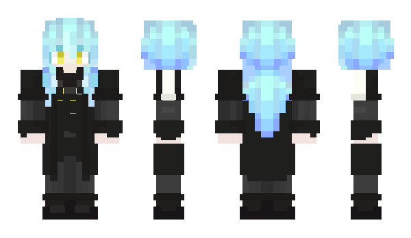 Minecraft skin Crashu