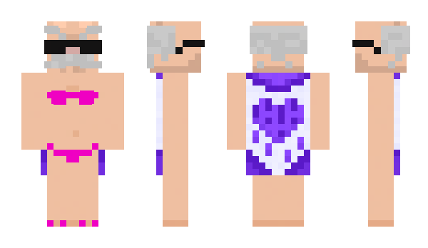 Minecraft skin KrytycznyJanusz