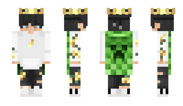 Minecraft skin lJCGODl