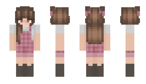 Minecraft скин по нику loveurlove
