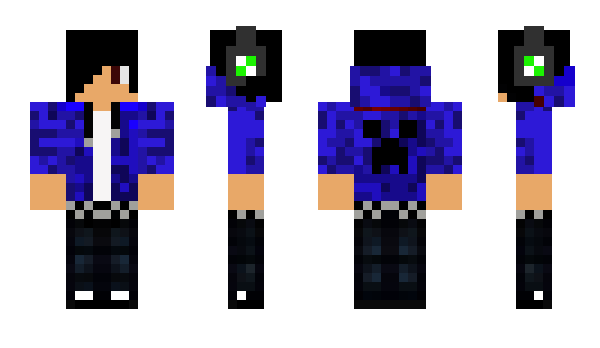 Minecraft skin matteoisme