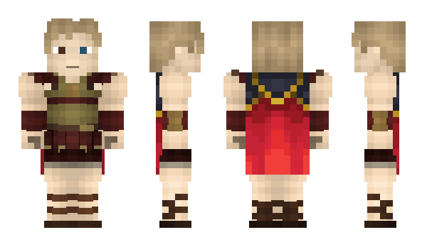 Minecraft skin AlexanderMacedon