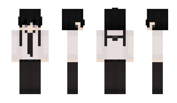 Minecraft skin minahxox