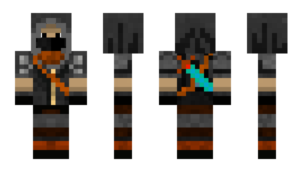 Minecraft skin Hagris