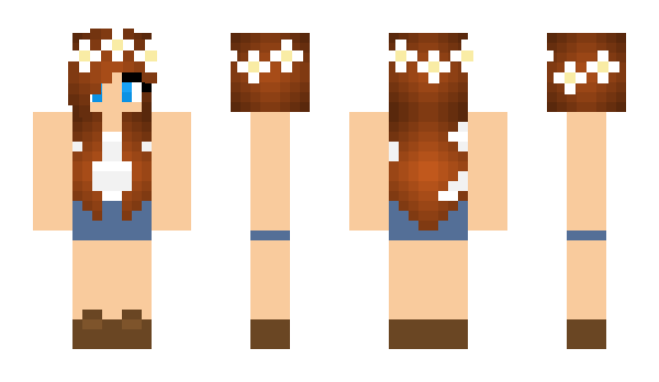 Minecraft skin LaVonne