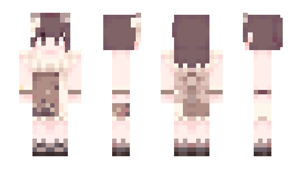 Minecraft skin FiveSui