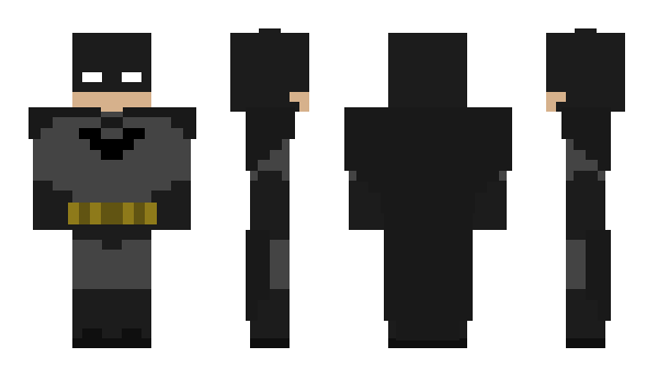 Minecraft skin Fjeir