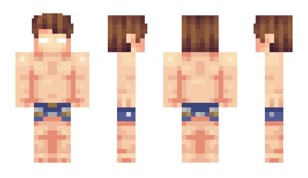 Minecraft skin knxsive