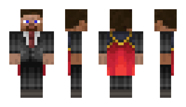 Minecraft skin Aljor