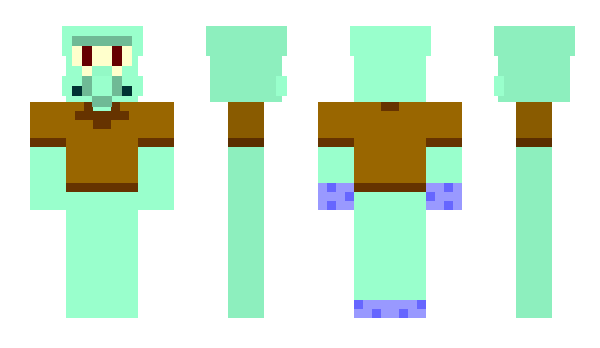 Minecraft skin Quick_And_Thick