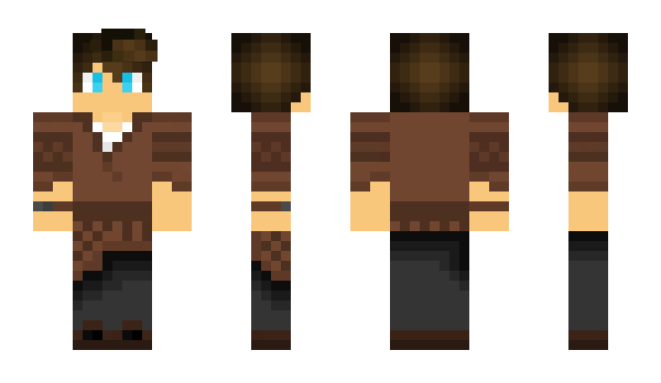 Minecraft skin Kyevan