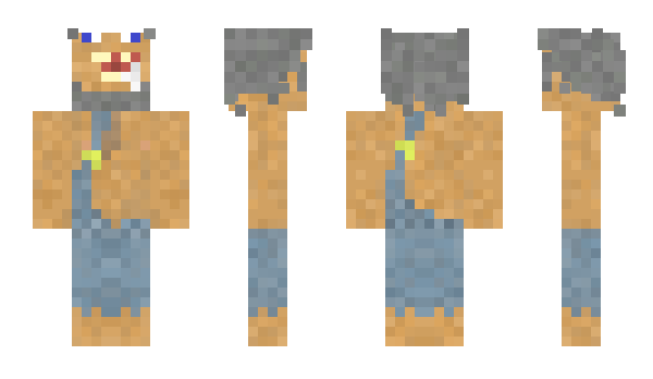 Minecraft skin schweizer_bauer