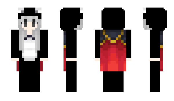 Minecraft skin DoingFine
