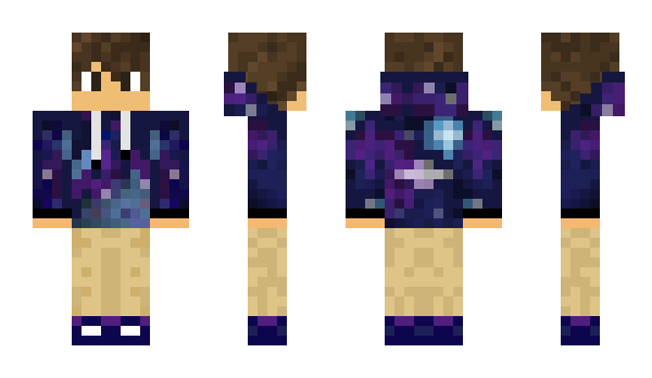 Minecraft скін по ніку NewMod