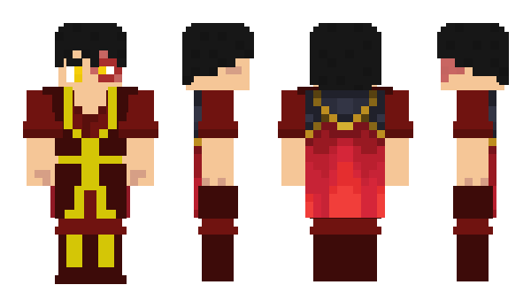 Minecraft skin Vi_T