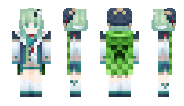 Minecraft skin soukaku1