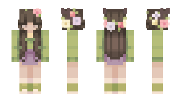 Minecraft skin Beth125