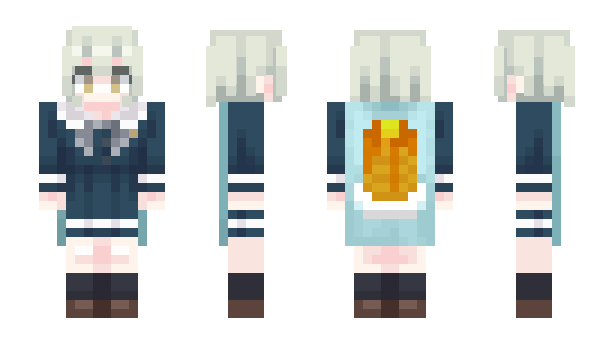 Minecraft skin EternalAveMujica