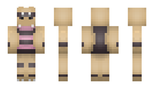 Minecraft skin geiradam