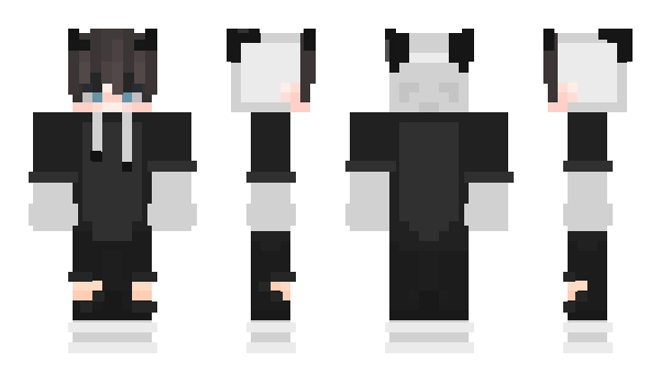 Minecraft skin RyroxYAN