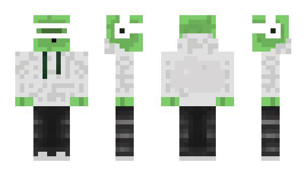 Minecraft skin Opituf