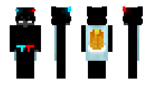 Minecraft skin Xrusti1