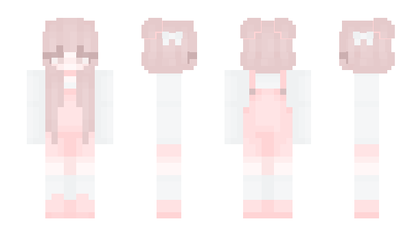 Minecraft skin mietle