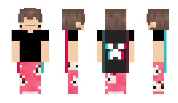 Minecraft скін по ніку Cixt