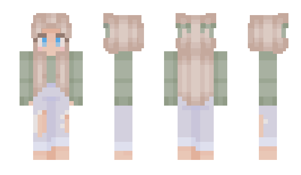 Minecraft skin DUCKnTWIGGS