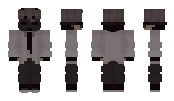 Minecraft skin maskde