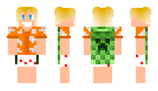 Minecraft skin naitpleyer