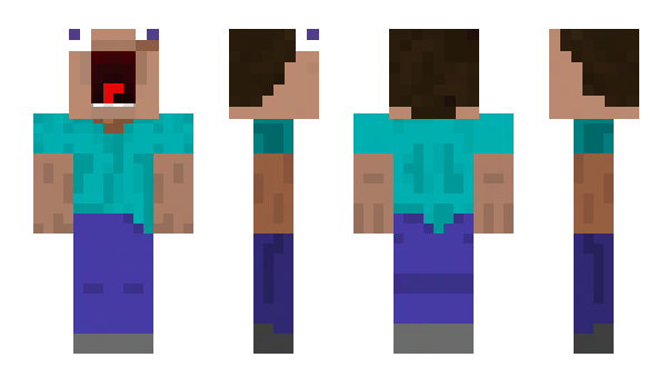 Minecraft skin NoArchNo