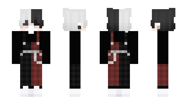 Minecraft skin Tokishu