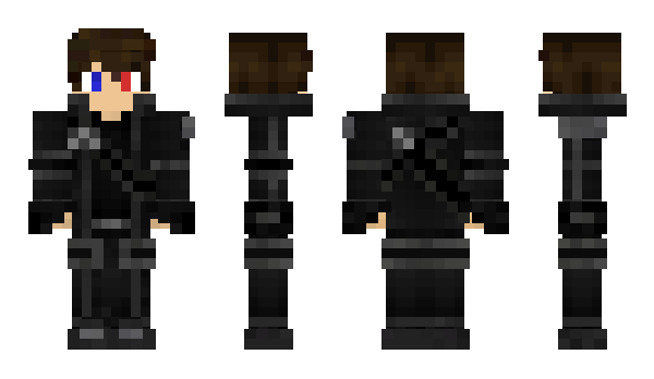 Minecraft skin lownessnico