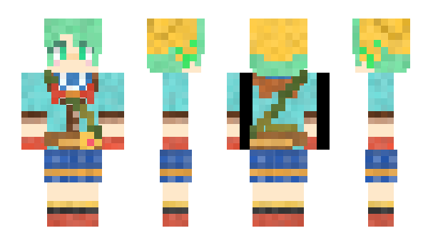 Minecraft skin sayoshiya