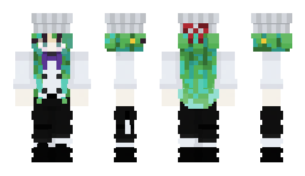 Minecraft skin flowzier