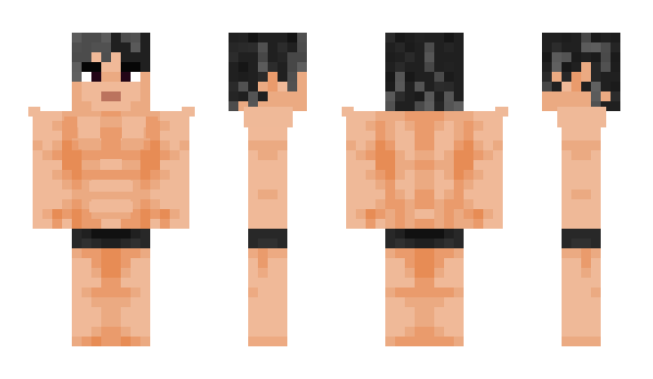 Minecraft skin Elcochi