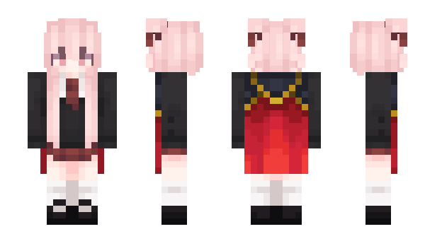 Minecraft skin Loniko