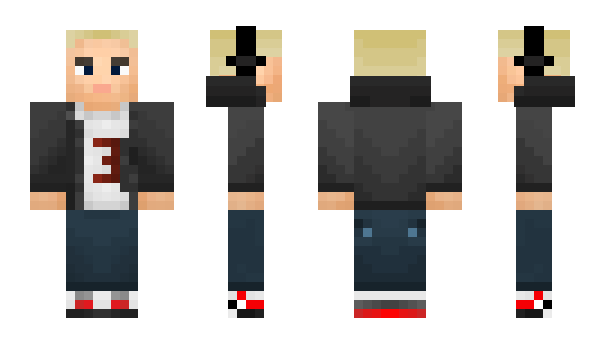 Minecraft skin denusun