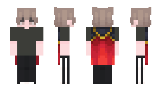 Minecraft skin p2welek