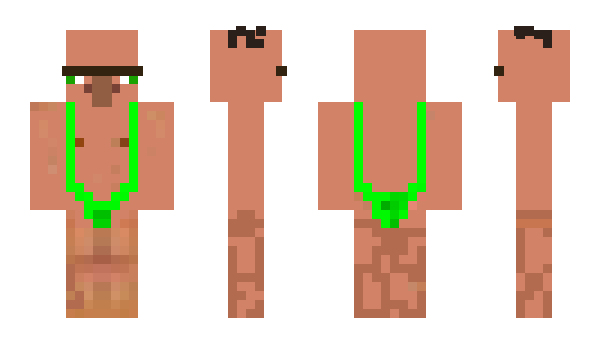 Minecraft skin Brocki94