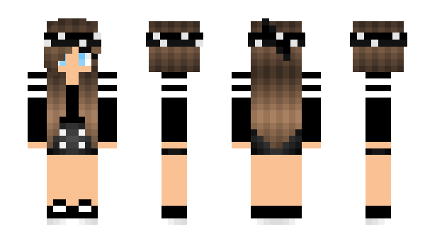 Minecraft skin Vikkkk