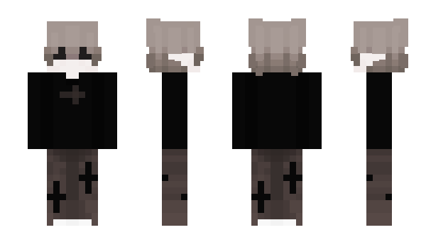 Minecraft skin dupolotnasankach