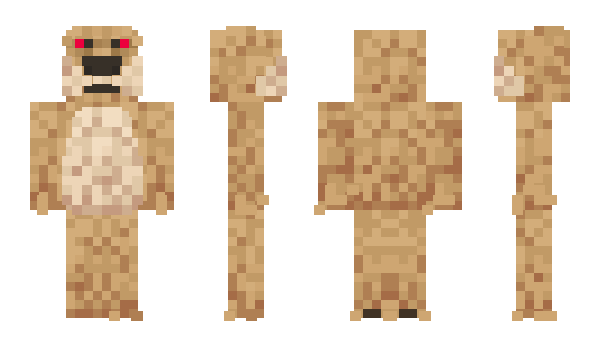 Minecraft skin CrashedOutBen