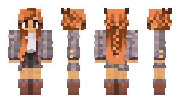 Minecraft skin Estrellis