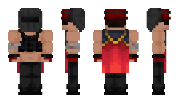 Minecraft skin KOROJl