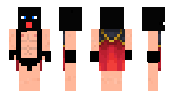 Minecraft skin TuTu_Rose