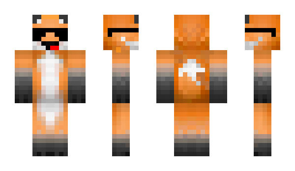 Minecraft skin foxdell12
